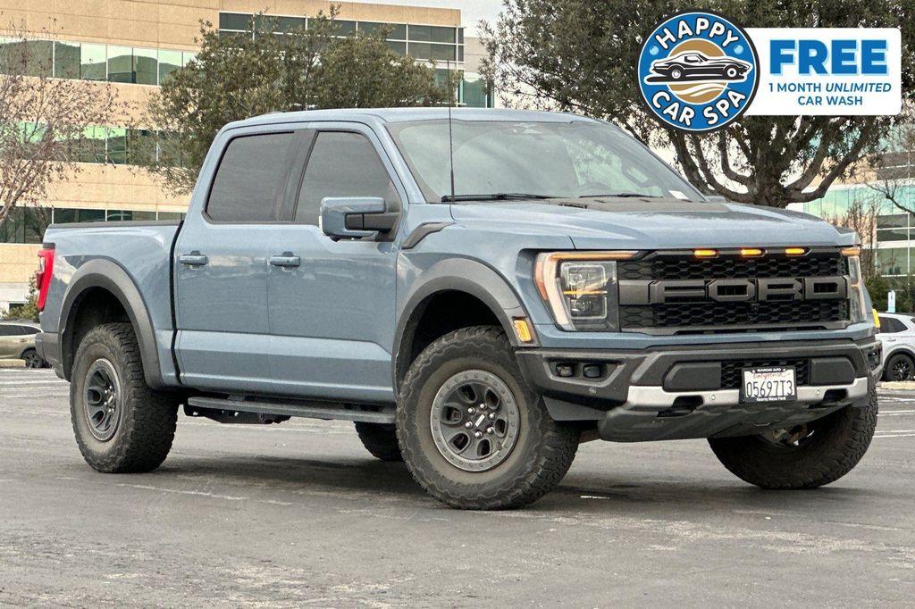 used 2023 Ford F-150 car, priced at $59,998