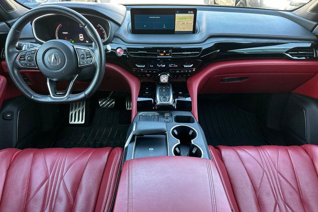 used 2023 Acura MDX car, priced at $46,998