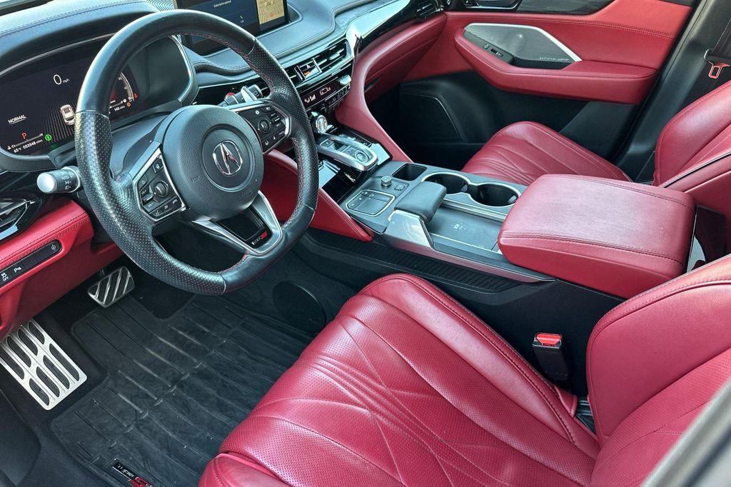 used 2023 Acura MDX car, priced at $46,998