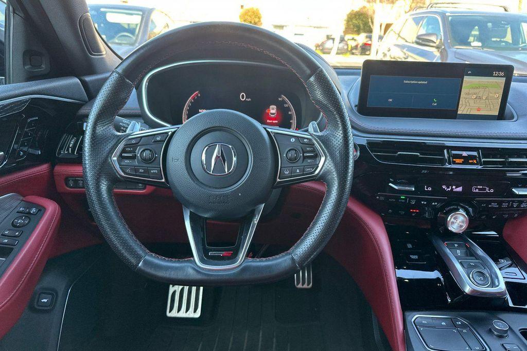 used 2023 Acura MDX car, priced at $45,398