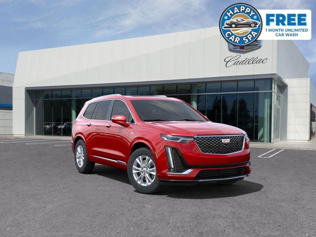 used 2025 Cadillac XT6 car, priced at $44,898