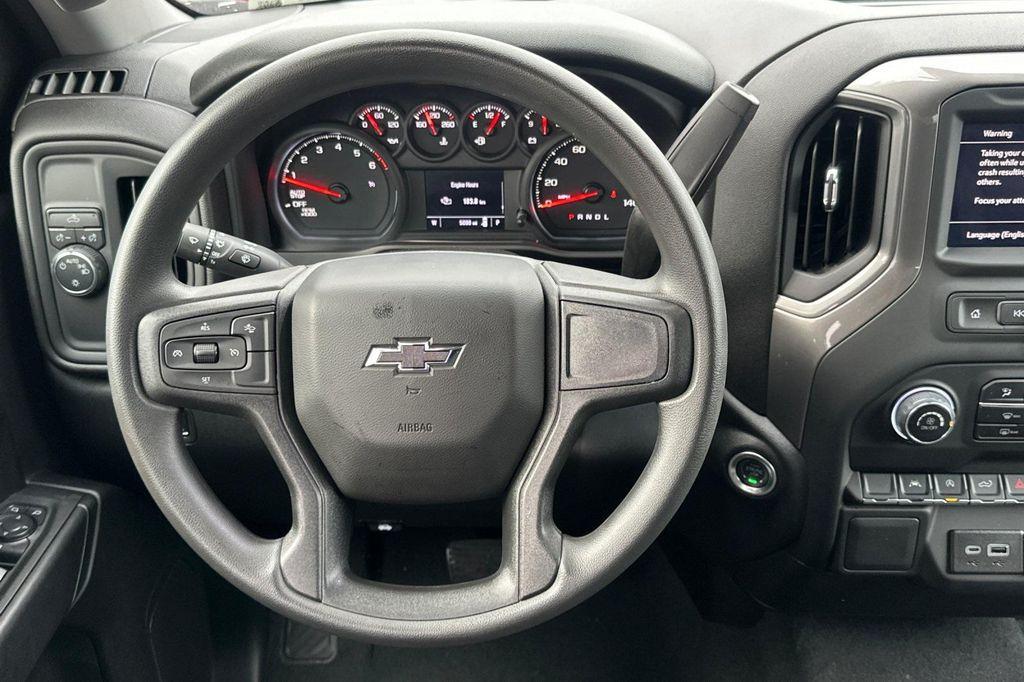used 2025 Chevrolet Silverado 1500 car, priced at $36,798