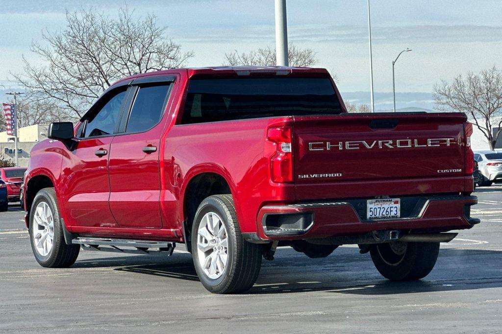 used 2021 Chevrolet Silverado 1500 car, priced at $28,598