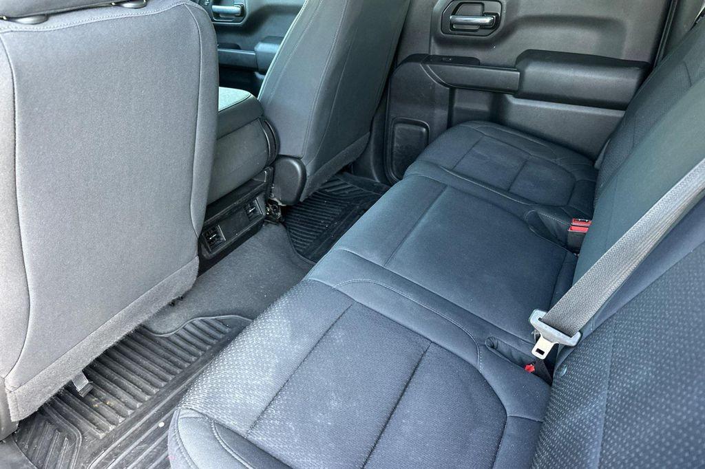 used 2021 Chevrolet Silverado 1500 car, priced at $28,598