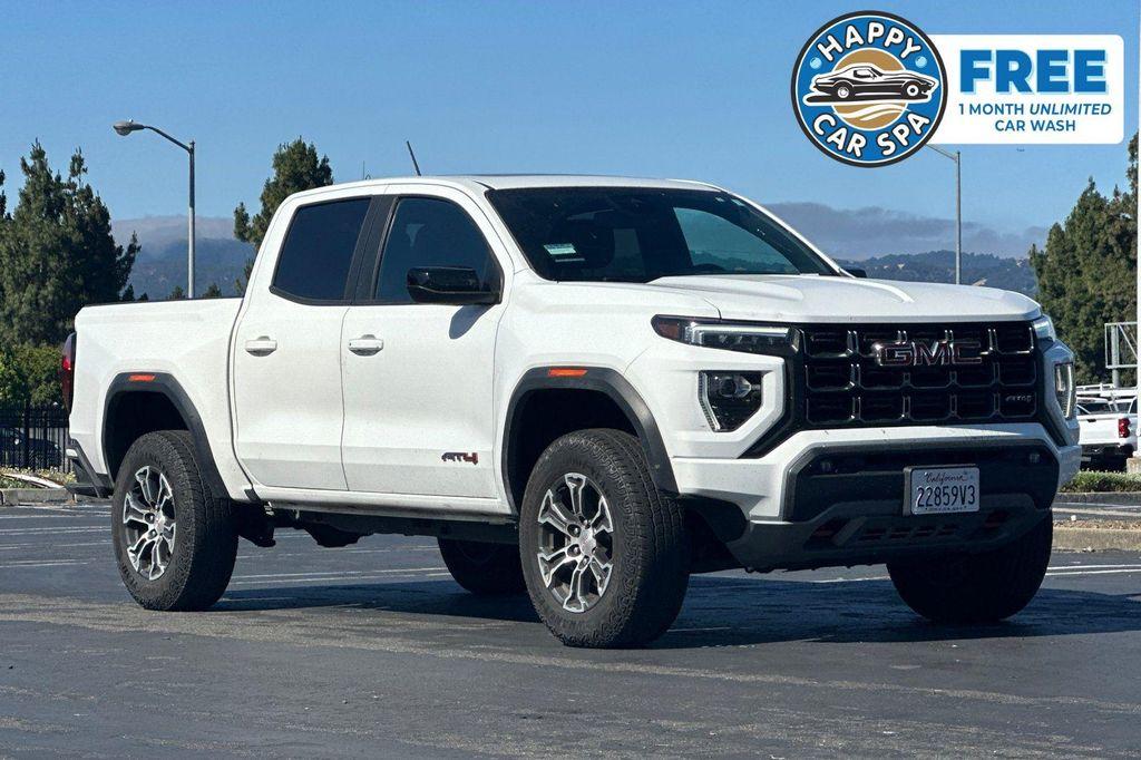 used 2023 GMC Canyon car, priced at $38,083