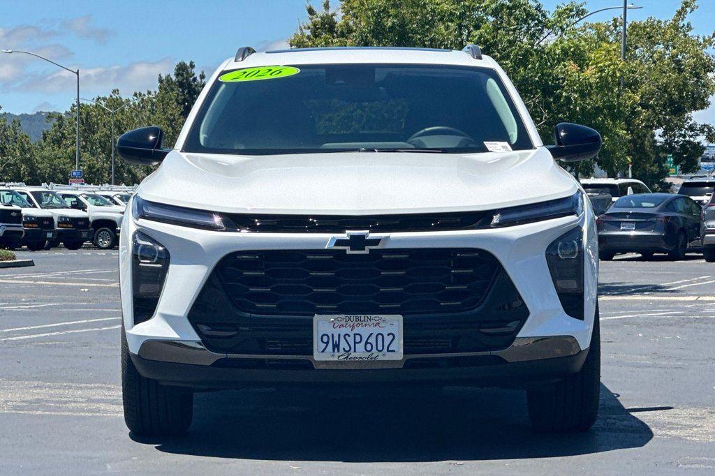 used 2026 Chevrolet Trax car, priced at $25,083