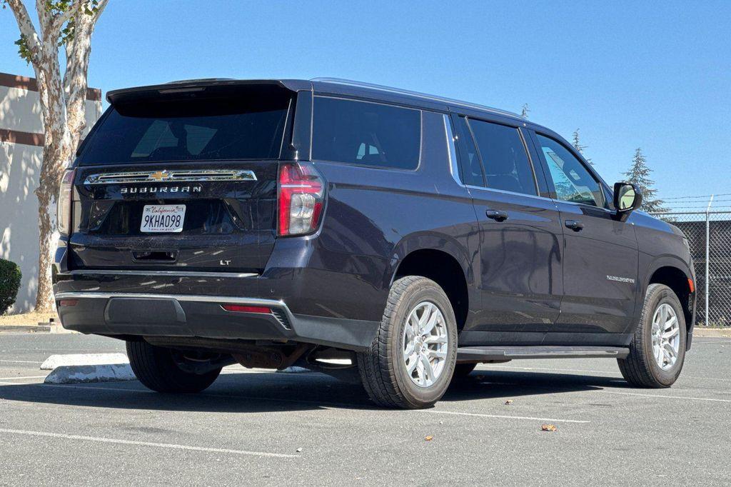 used 2024 Chevrolet Suburban car, priced at $44,998