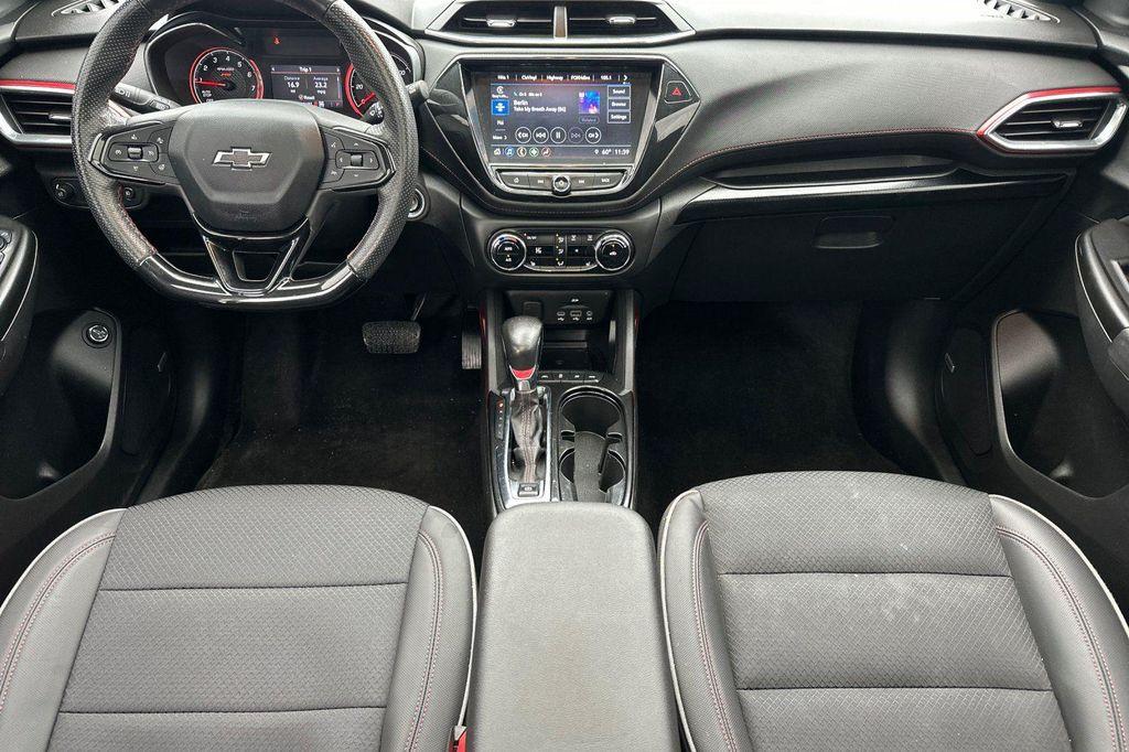 used 2023 Chevrolet TrailBlazer car, priced at $20,598