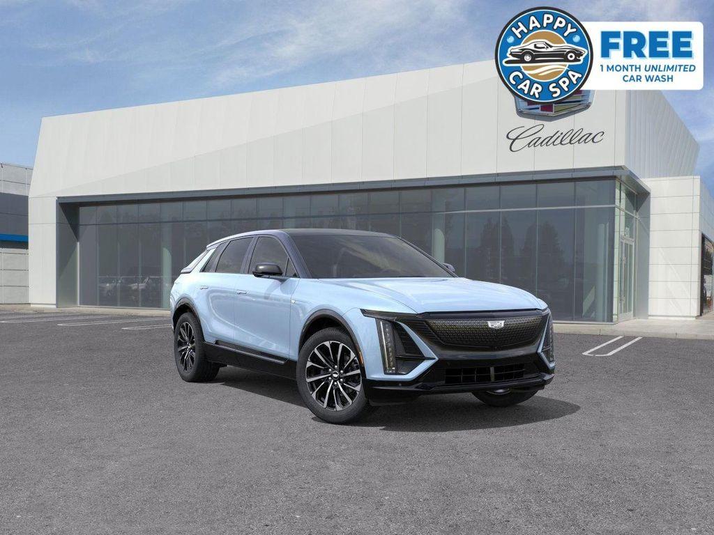 used 2025 Cadillac LYRIQ car, priced at $64,598