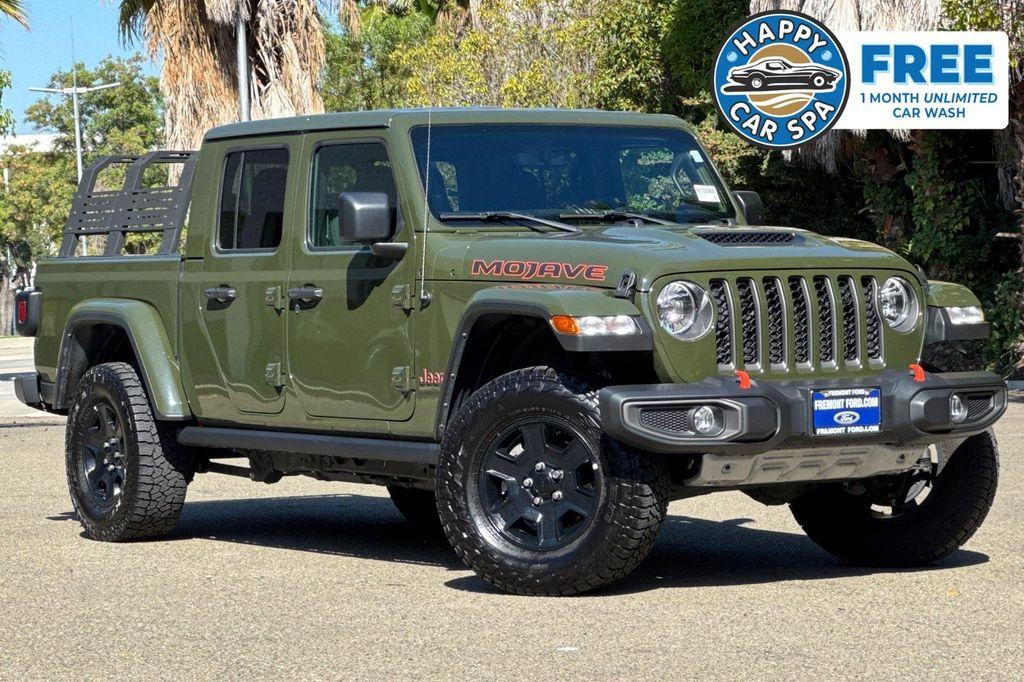 used 2022 Jeep Gladiator car, priced at $33,798