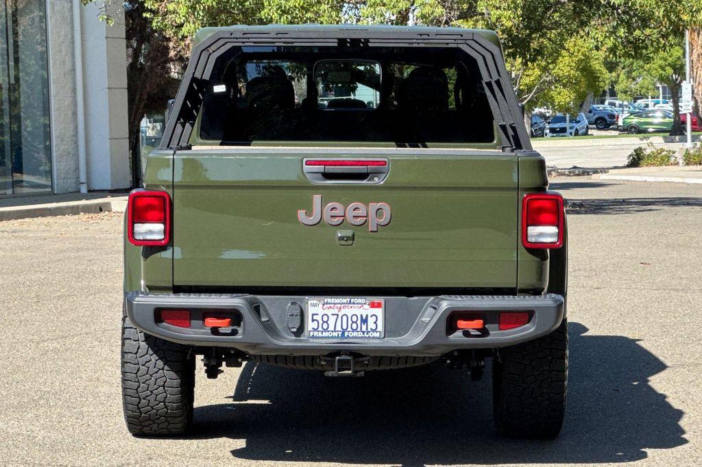 used 2022 Jeep Gladiator car, priced at $33,798