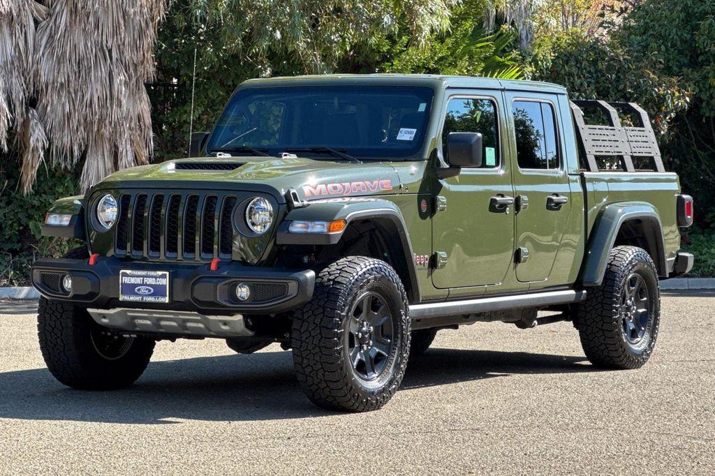 used 2022 Jeep Gladiator car, priced at $33,798