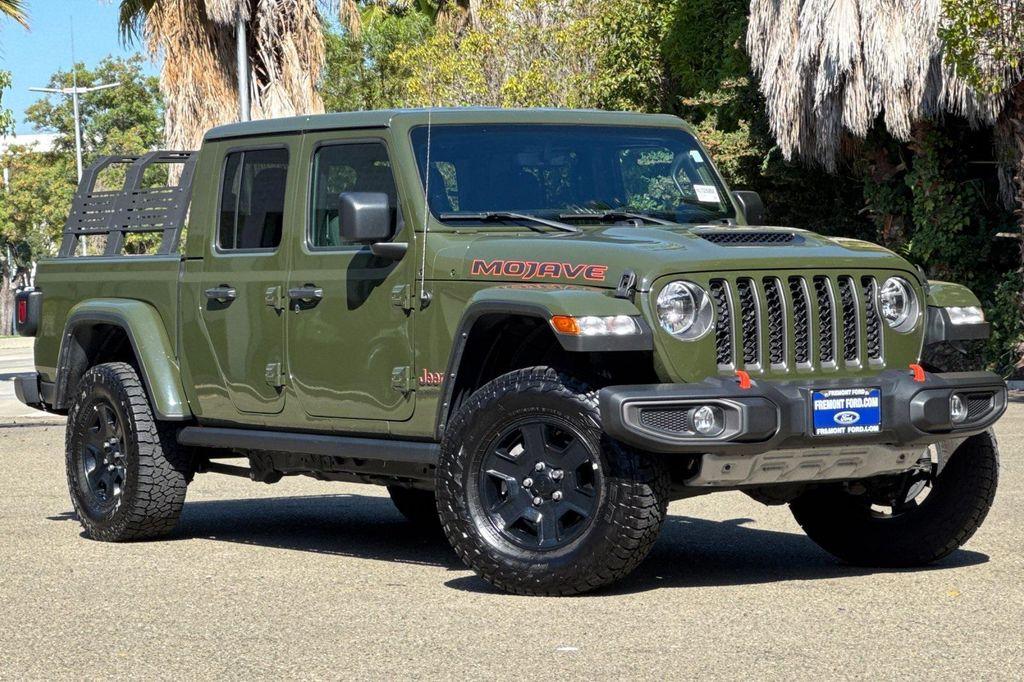used 2022 Jeep Gladiator car, priced at $33,798