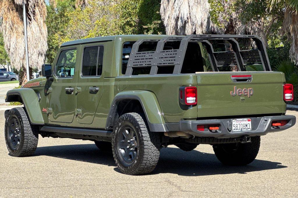 used 2022 Jeep Gladiator car, priced at $33,798