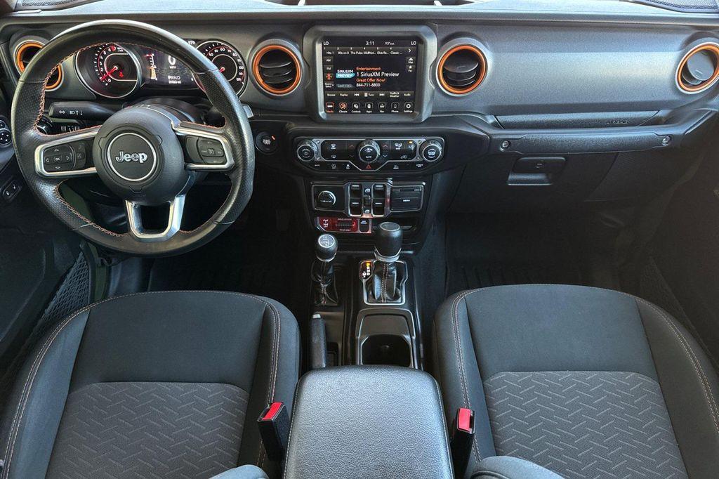 used 2022 Jeep Gladiator car, priced at $33,798