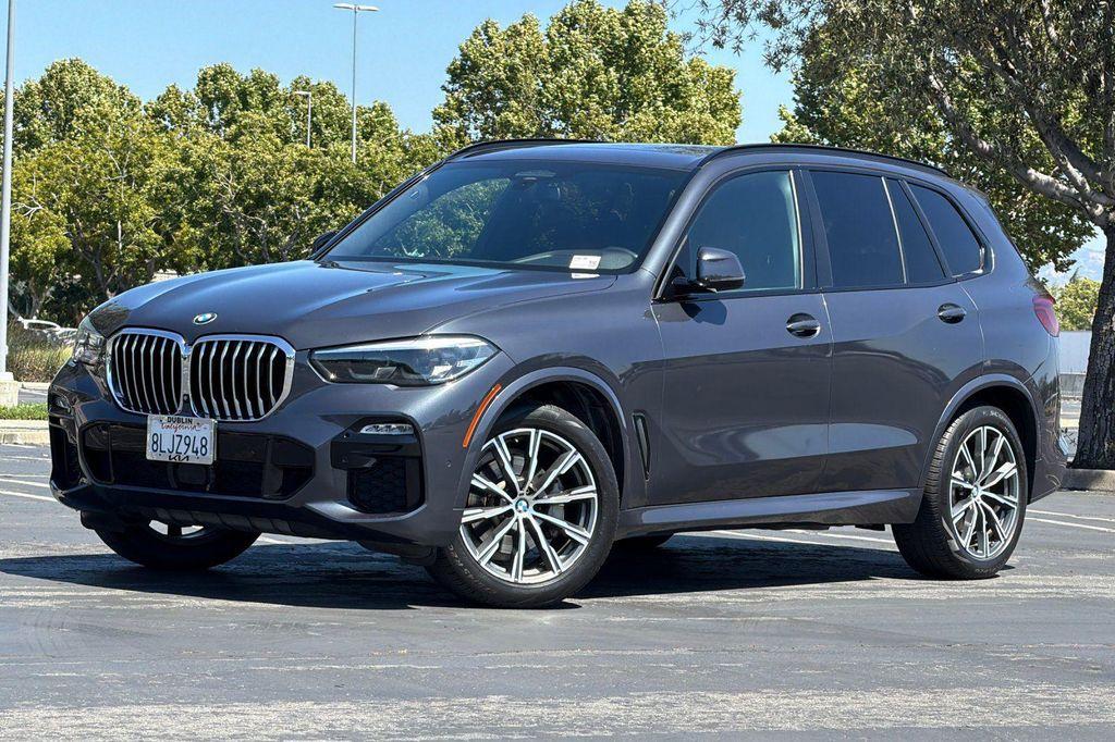 used 2019 BMW X5 car, priced at $26,083