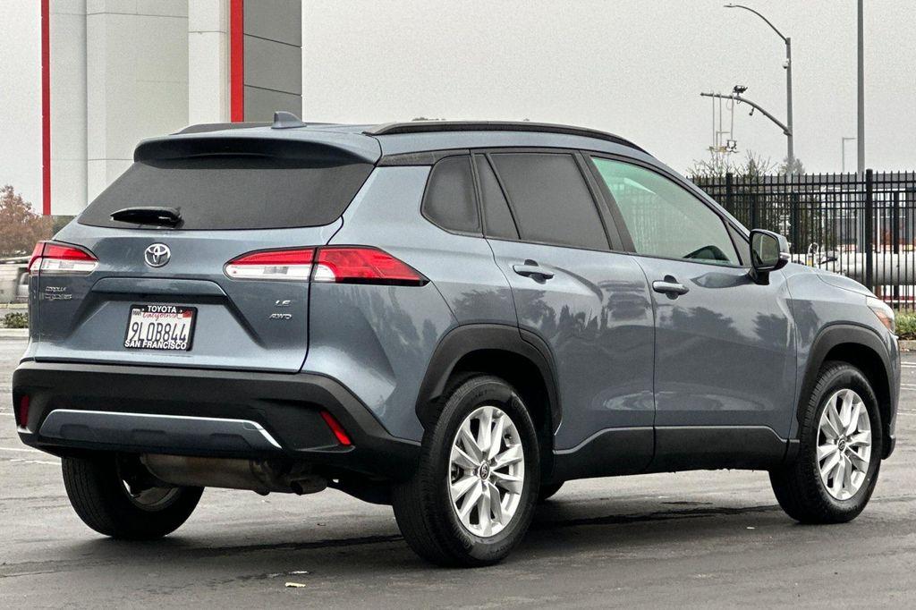 used 2024 Toyota Corolla Cross car, priced at $21,998