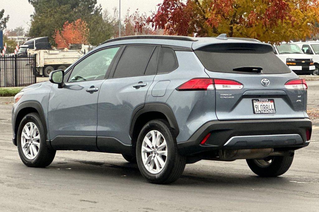 used 2024 Toyota Corolla Cross car, priced at $21,998