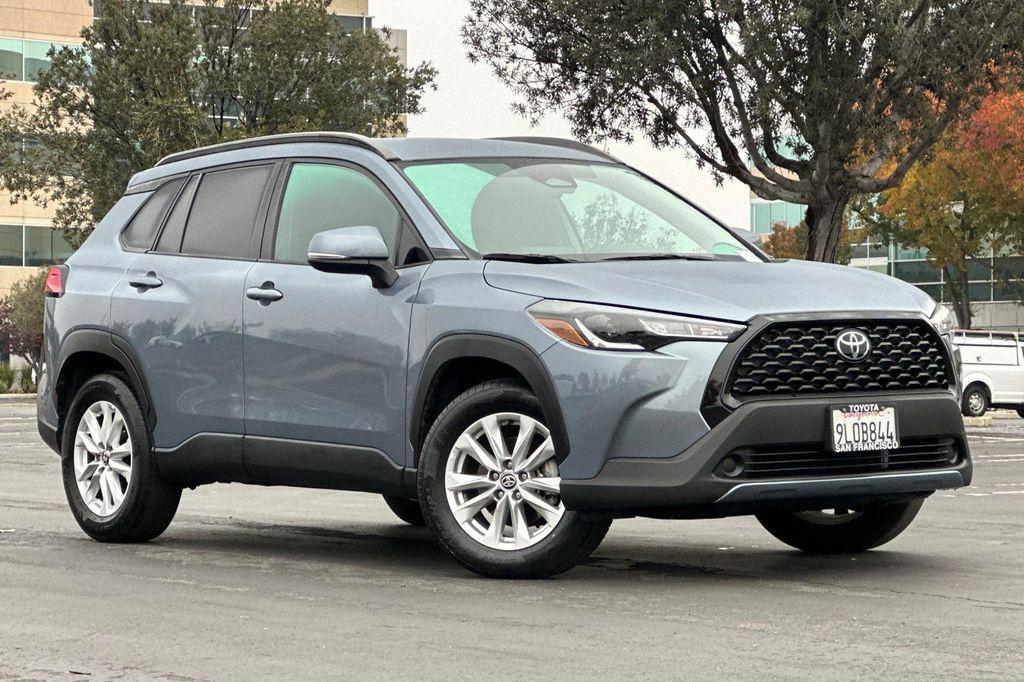 used 2024 Toyota Corolla Cross car, priced at $21,998