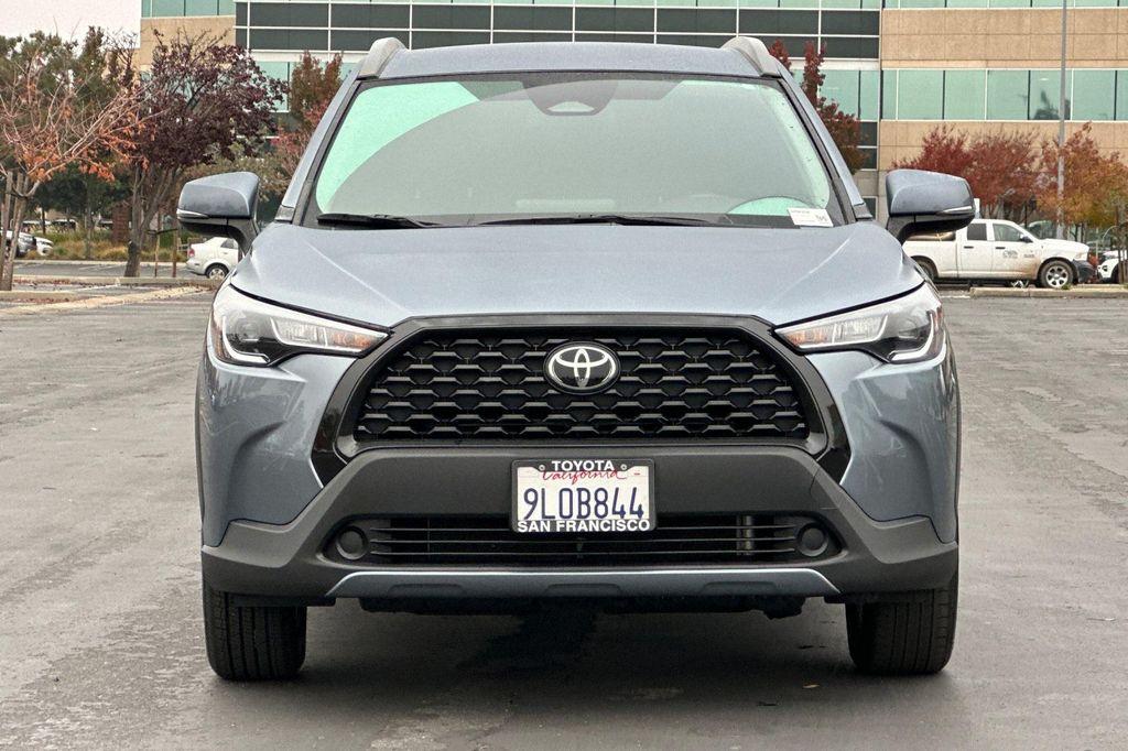 used 2024 Toyota Corolla Cross car, priced at $21,998