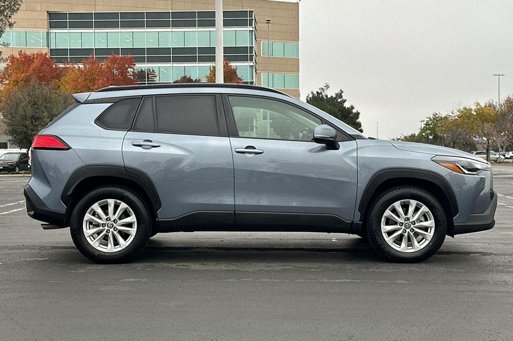 used 2024 Toyota Corolla Cross car, priced at $21,998