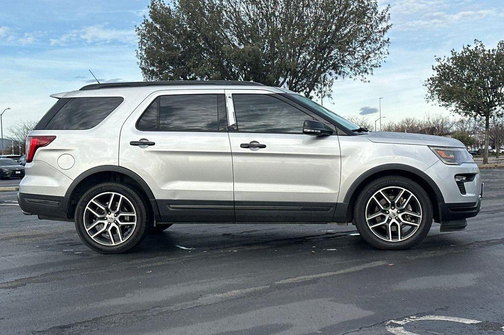 used 2019 Ford Explorer car, priced at $18,598