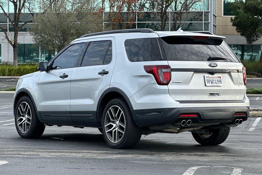 used 2019 Ford Explorer car, priced at $18,598