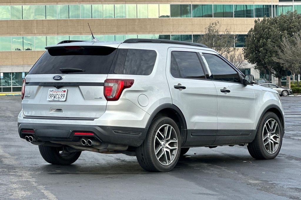 used 2019 Ford Explorer car, priced at $18,598