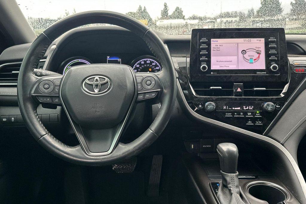 used 2022 Toyota Camry car, priced at $25,798