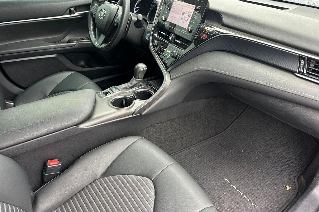 used 2022 Toyota Camry car, priced at $25,798