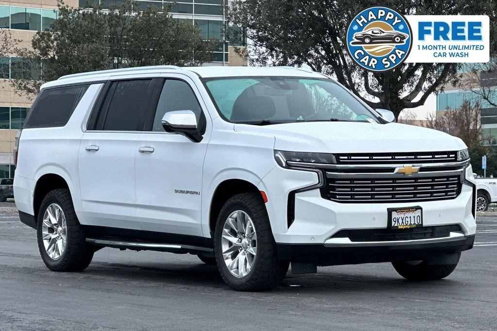 used 2022 Chevrolet Suburban car, priced at $45,998