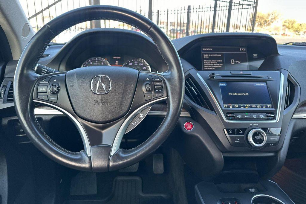 used 2019 Acura MDX car, priced at $23,998