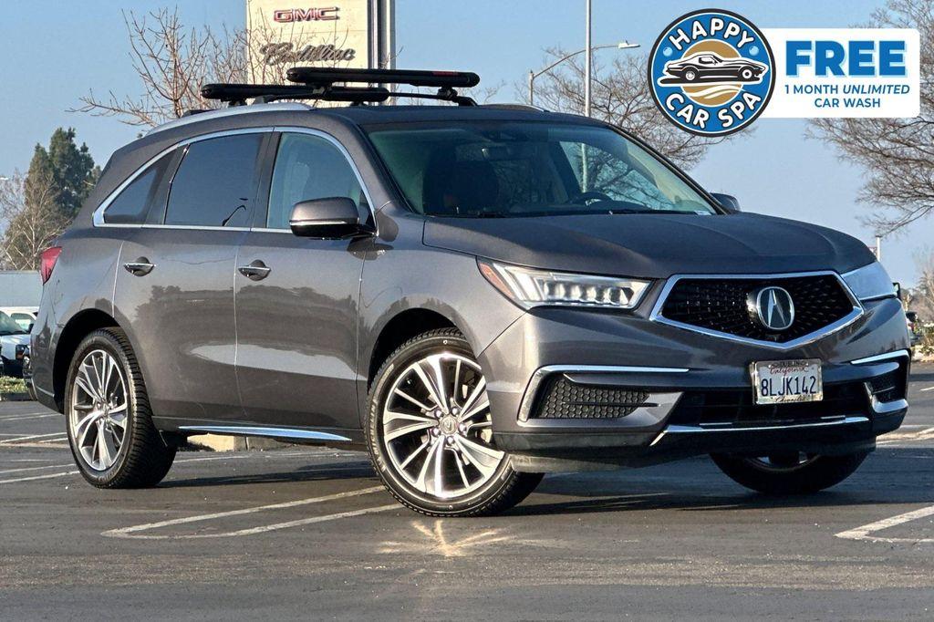 used 2019 Acura MDX car, priced at $23,998