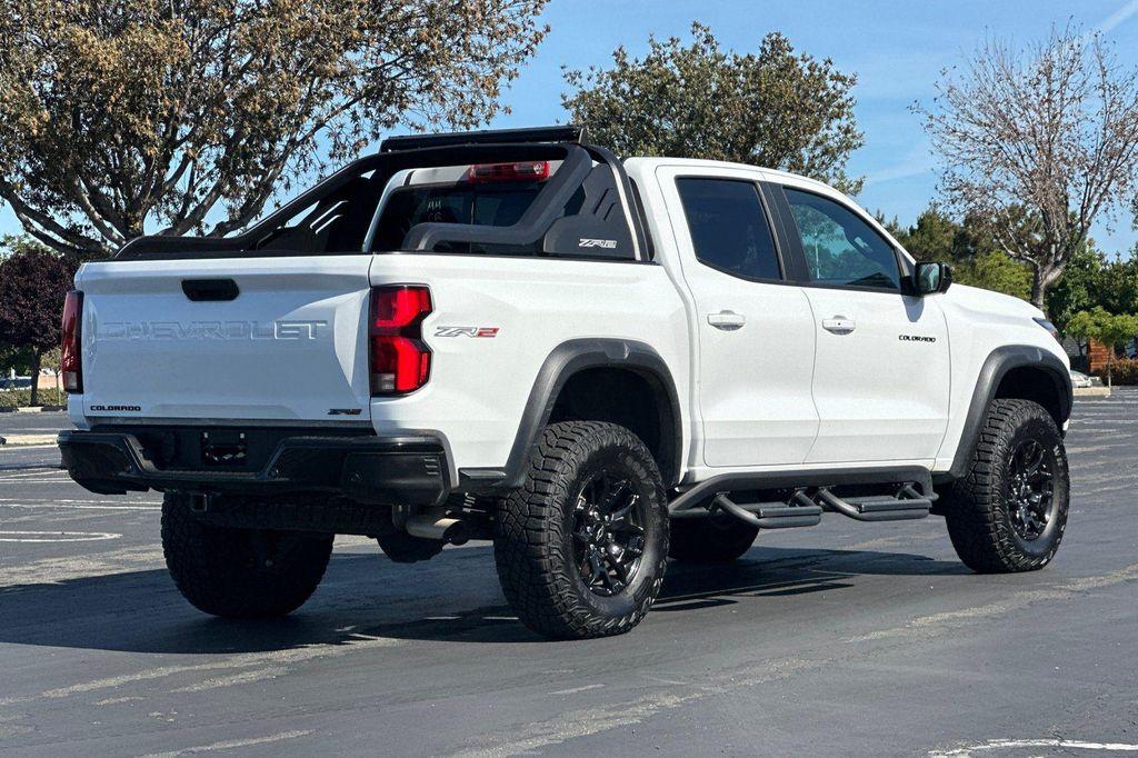 used 2025 Chevrolet Colorado car, priced at $49,598