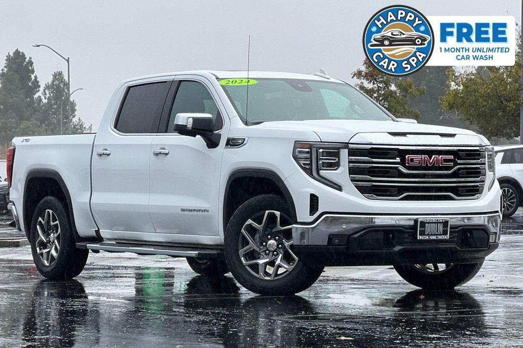used 2024 GMC Sierra 1500 car, priced at $40,898