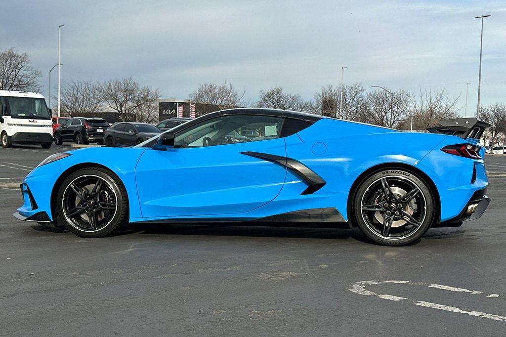 used 2020 Chevrolet Corvette car, priced at $59,598