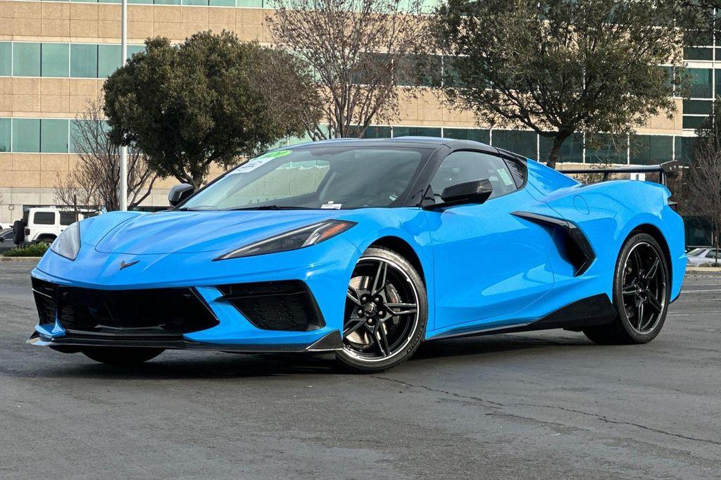 used 2020 Chevrolet Corvette car, priced at $59,598
