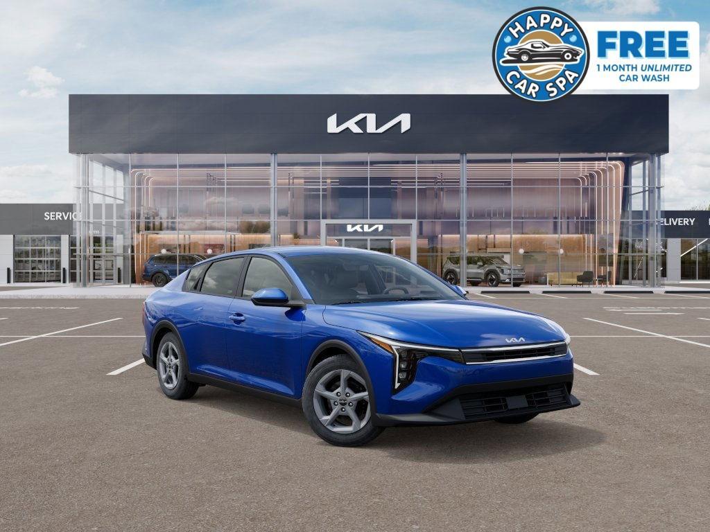new 2025 Kia K4 car, priced at $22,476