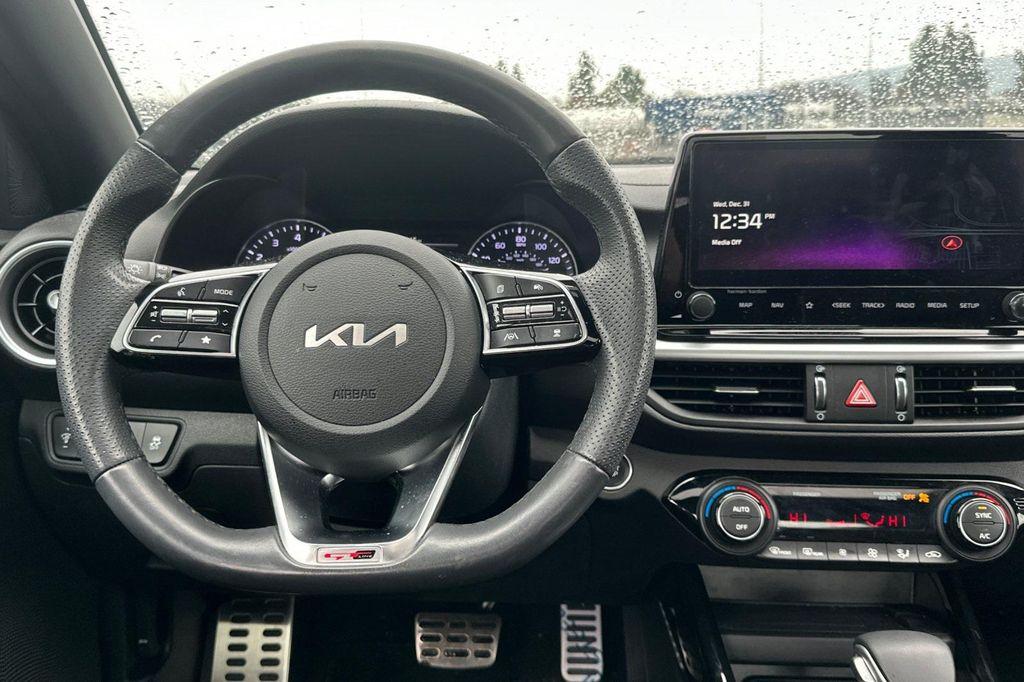 used 2024 Kia Forte car, priced at $19,798