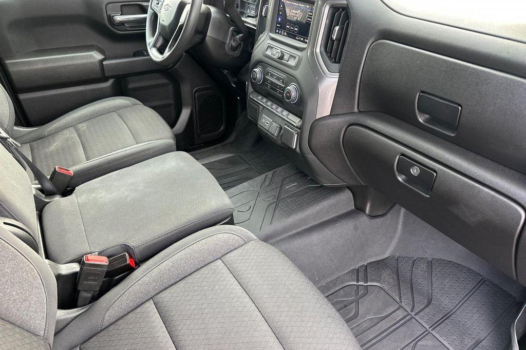 used 2025 Chevrolet Silverado 1500 car, priced at $37,798