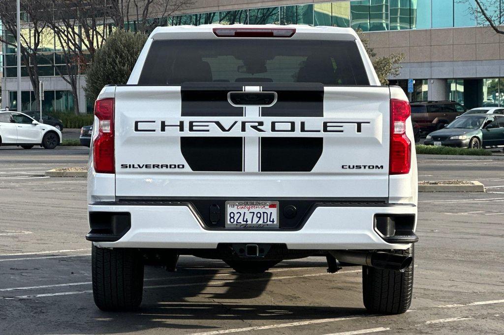 used 2025 Chevrolet Silverado 1500 car, priced at $37,798