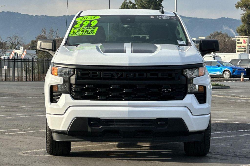used 2025 Chevrolet Silverado 1500 car, priced at $37,798