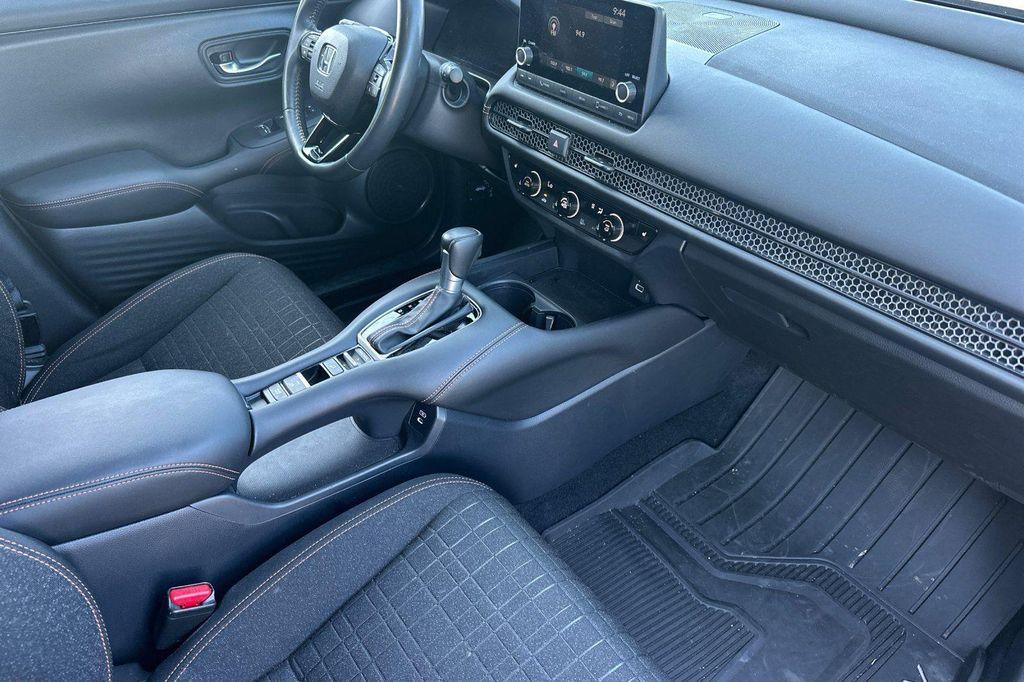 used 2024 Honda HR-V car, priced at $25,598