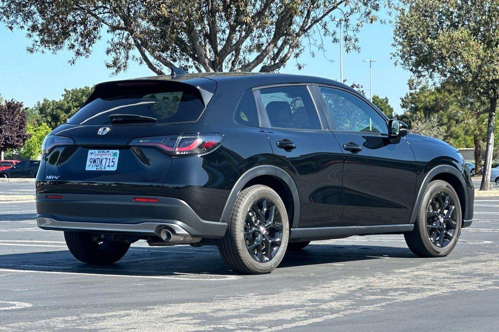 used 2024 Honda HR-V car, priced at $25,598