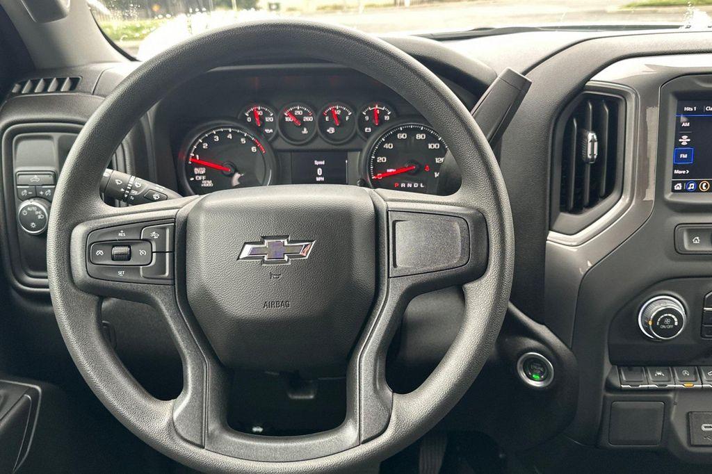 used 2025 Chevrolet Silverado 1500 car, priced at $36,598