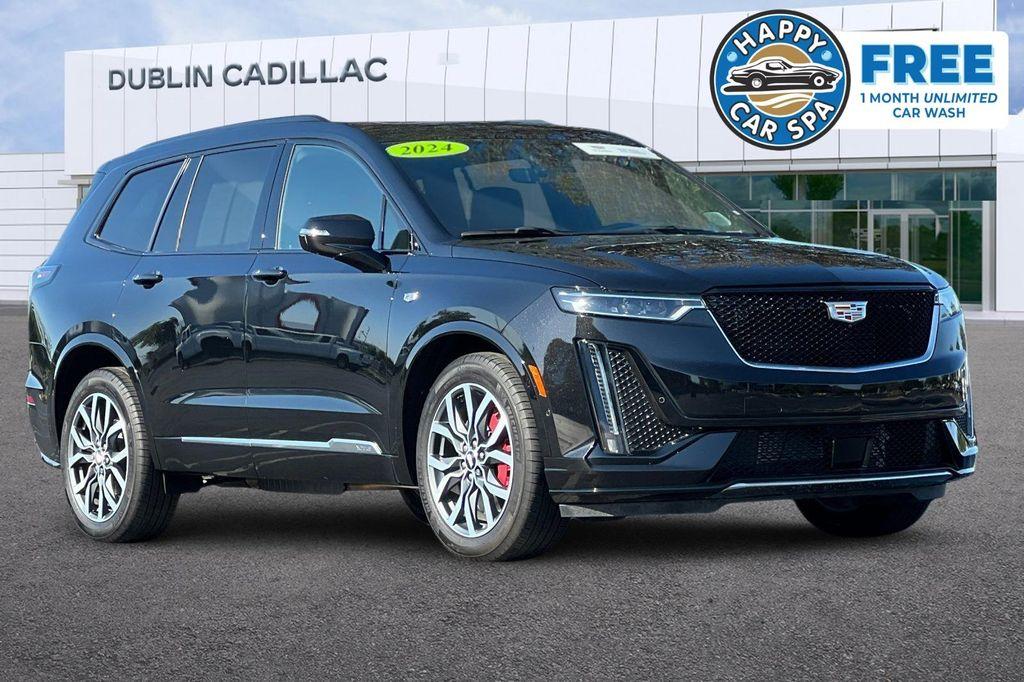 used 2024 Cadillac XT6 car, priced at $45,398