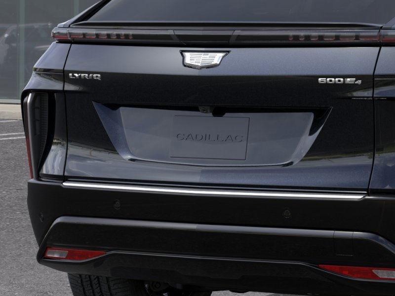 used 2025 Cadillac LYRIQ car, priced at $61,998