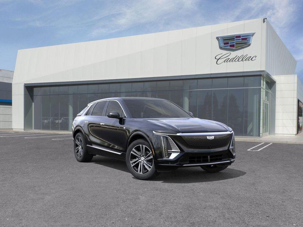 used 2025 Cadillac LYRIQ car, priced at $61,998