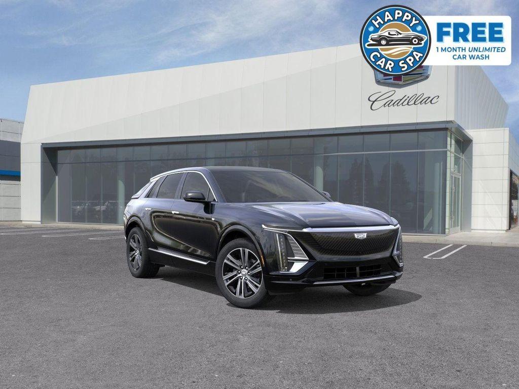 used 2025 Cadillac LYRIQ car, priced at $63,598