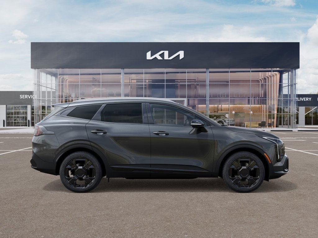 new 2026 Kia Sportage car, priced at $34,521